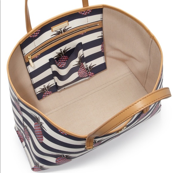 Tory Burch pineapple kerrington tote - Picture 2 of 3
